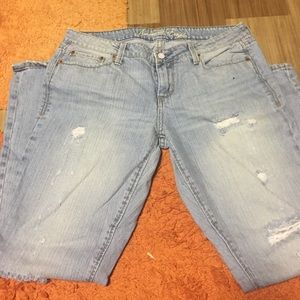 American Eagle True Boot Jeans